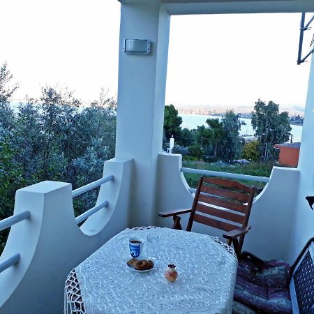 Amazing Sea View-Neos Pyrgos Beach -Evoia Greece Néos Pírgos Exteriör bild