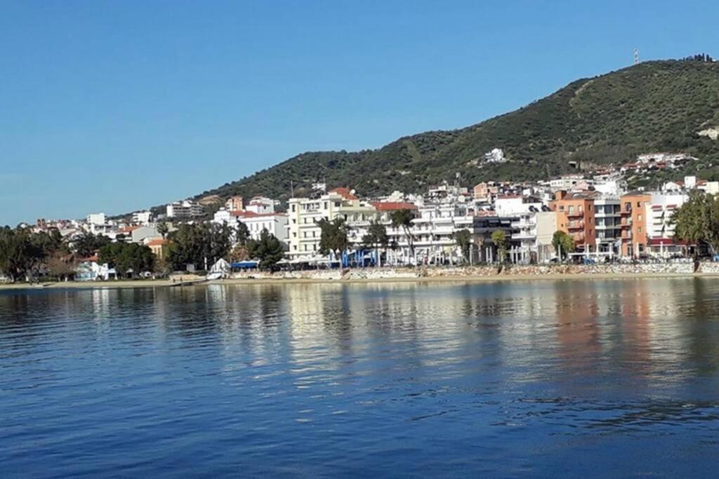 Amazing Sea View-Neos Pyrgos Beach -Evoia Greece Néos Pírgos Exteriör bild