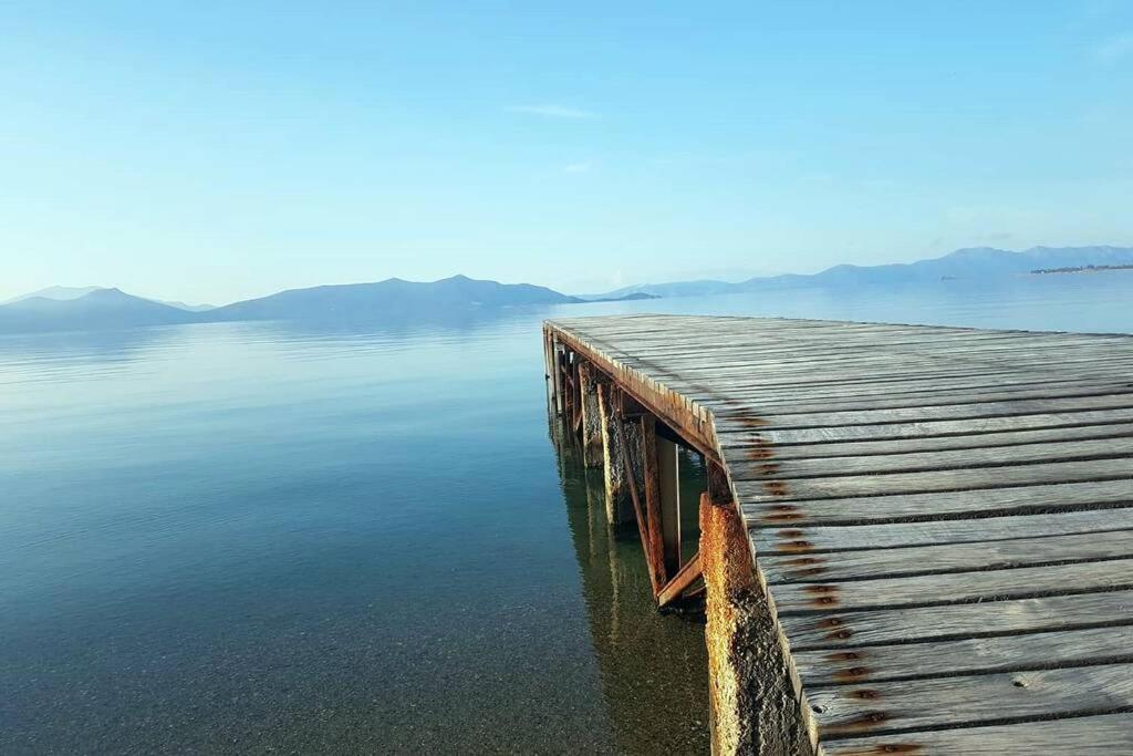 Amazing Sea View-Neos Pyrgos Beach -Evoia Greece Néos Pírgos Exteriör bild
