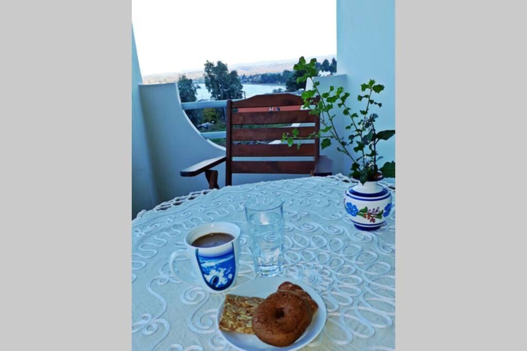 Amazing Sea View-Neos Pyrgos Beach -Evoia Greece Néos Pírgos Exteriör bild
