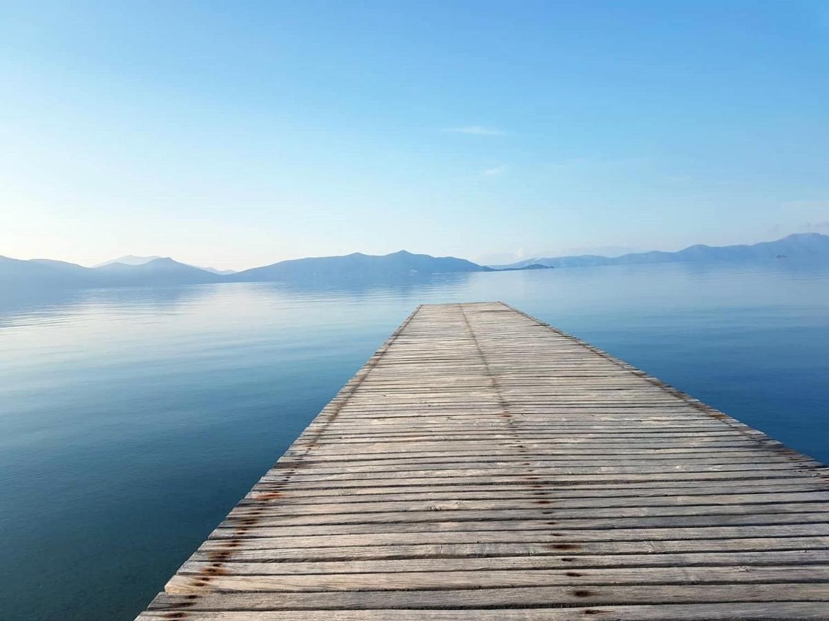 Amazing Sea View-Neos Pyrgos Beach -Evoia Greece Néos Pírgos Exteriör bild