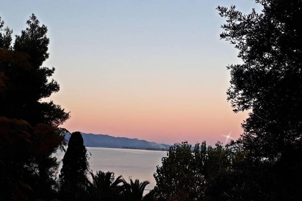 Amazing Sea View-Neos Pyrgos Beach -Evoia Greece Néos Pírgos Exteriör bild