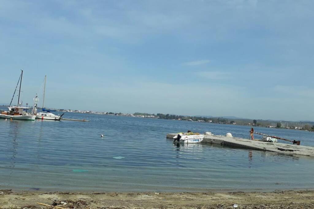 Amazing Sea View-Neos Pyrgos Beach -Evoia Greece Néos Pírgos Exteriör bild