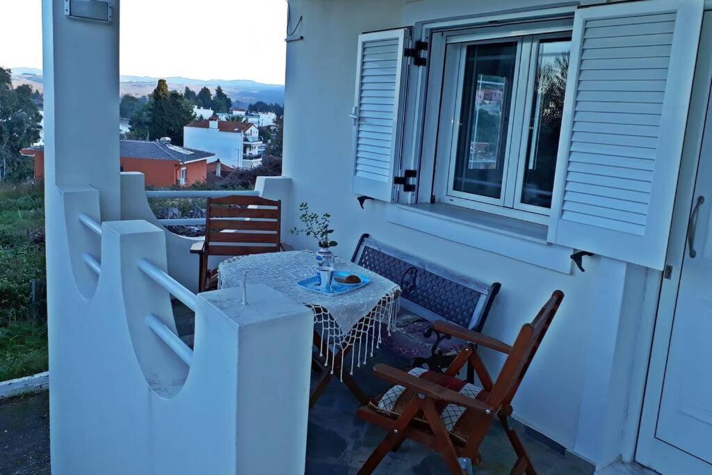 Amazing Sea View-Neos Pyrgos Beach -Evoia Greece Néos Pírgos Exteriör bild