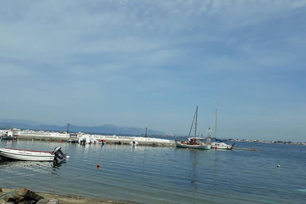 Amazing Sea View-Neos Pyrgos Beach -Evoia Greece Néos Pírgos Exteriör bild