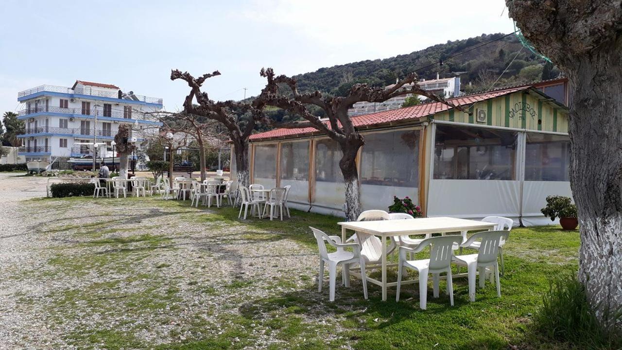 Amazing Sea View-Neos Pyrgos Beach -Evoia Greece Néos Pírgos Exteriör bild
