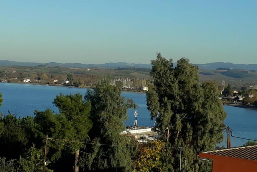 Amazing Sea View-Neos Pyrgos Beach -Evoia Greece Néos Pírgos Exteriör bild