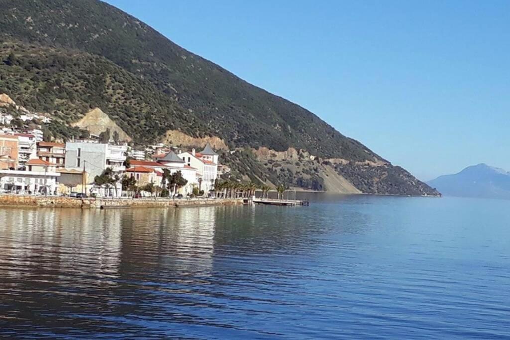 Amazing Sea View-Neos Pyrgos Beach -Evoia Greece Néos Pírgos Exteriör bild