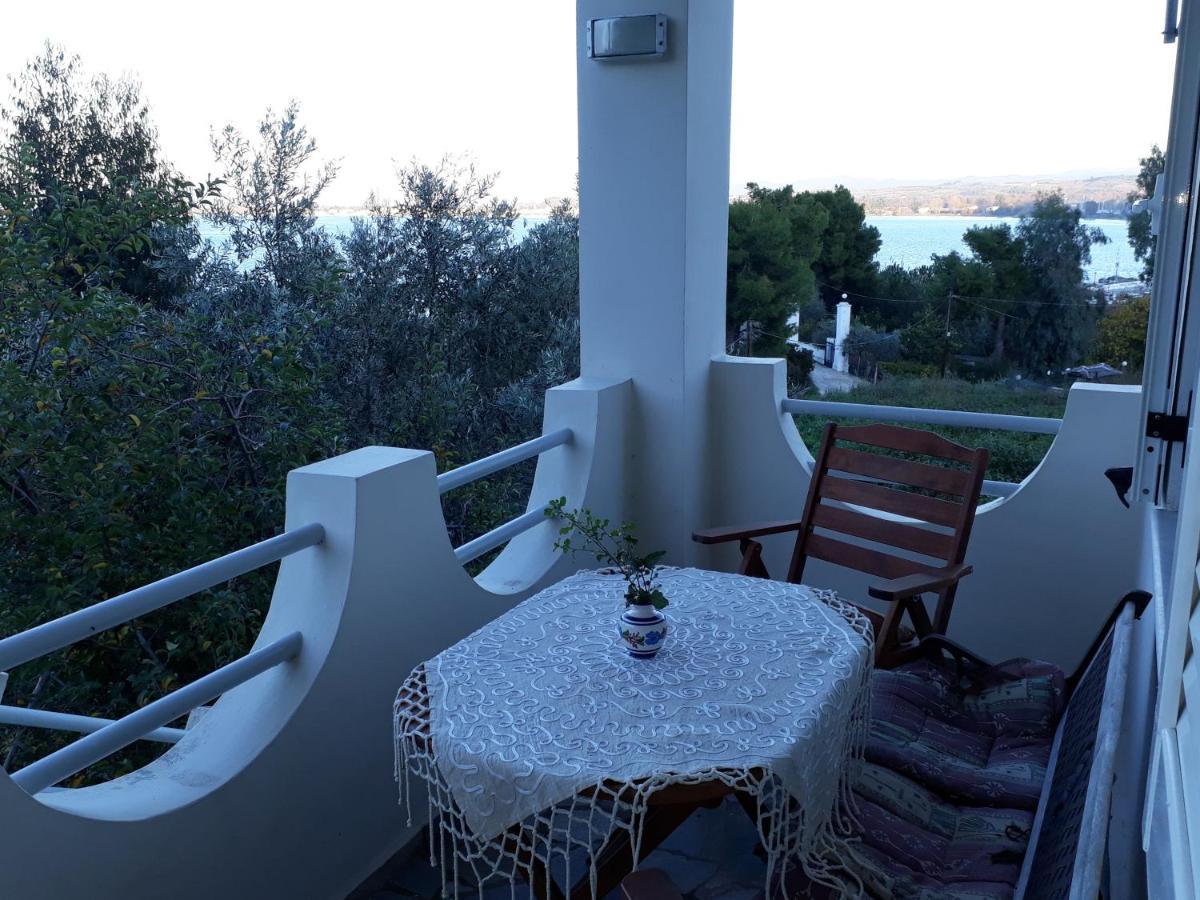 Amazing Sea View-Neos Pyrgos Beach -Evoia Greece Néos Pírgos Exteriör bild