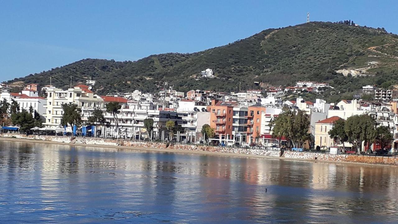 Amazing Sea View-Neos Pyrgos Beach -Evoia Greece Néos Pírgos Exteriör bild
