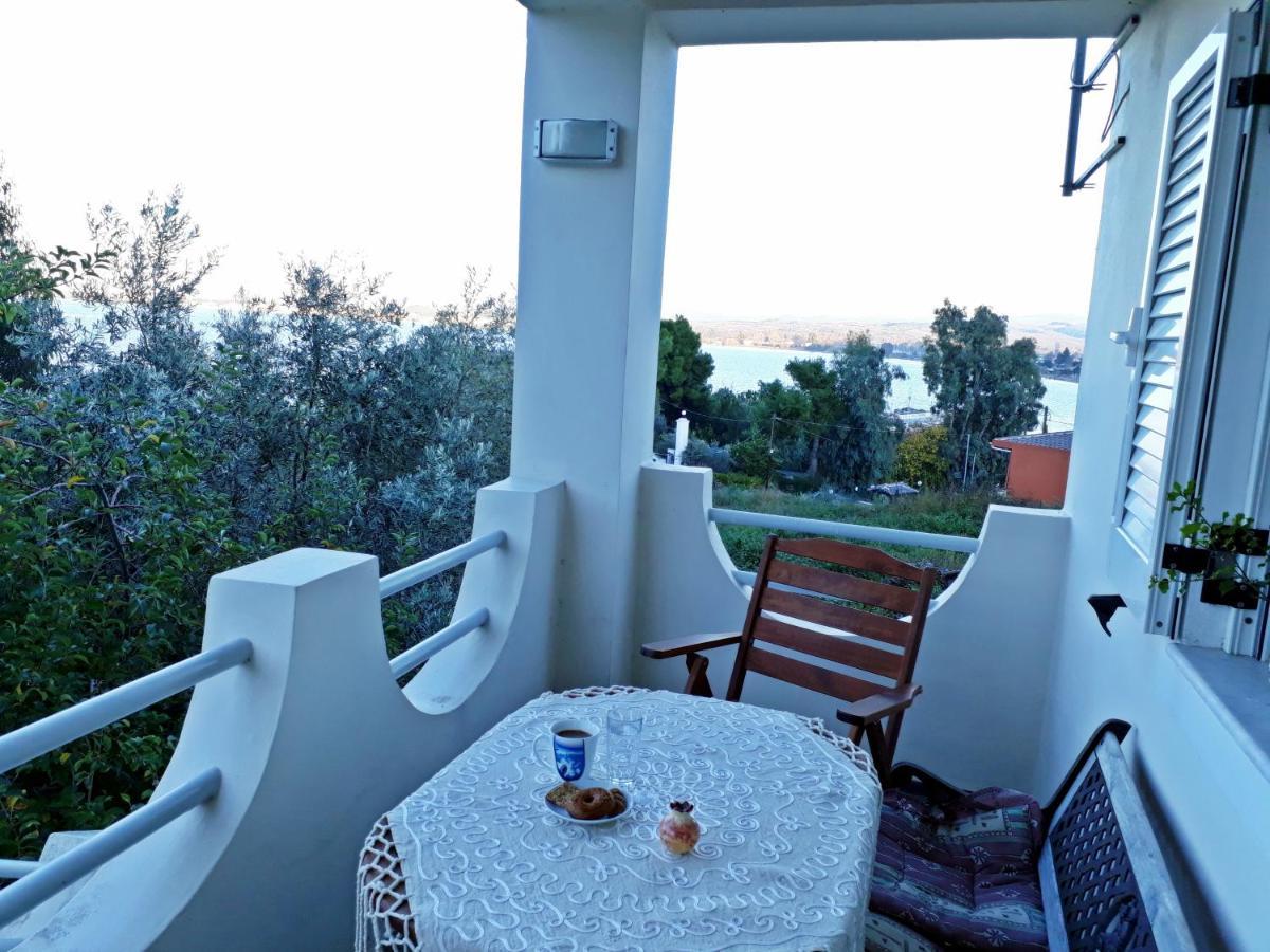 Amazing Sea View-Neos Pyrgos Beach -Evoia Greece Néos Pírgos Exteriör bild