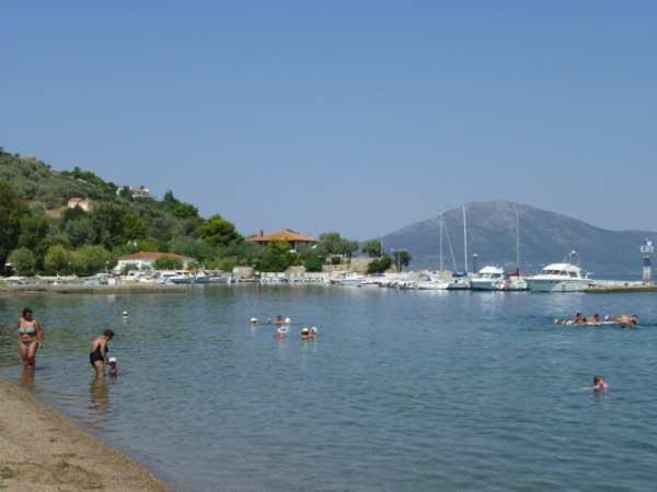 Amazing Sea View-Neos Pyrgos Beach -Evoia Greece Néos Pírgos Exteriör bild