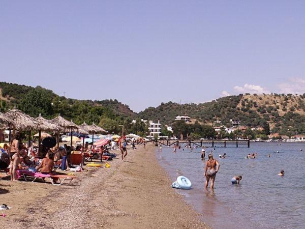 Amazing Sea View-Neos Pyrgos Beach -Evoia Greece Néos Pírgos Exteriör bild
