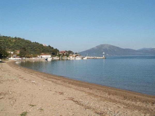 Amazing Sea View-Neos Pyrgos Beach -Evoia Greece Néos Pírgos Exteriör bild