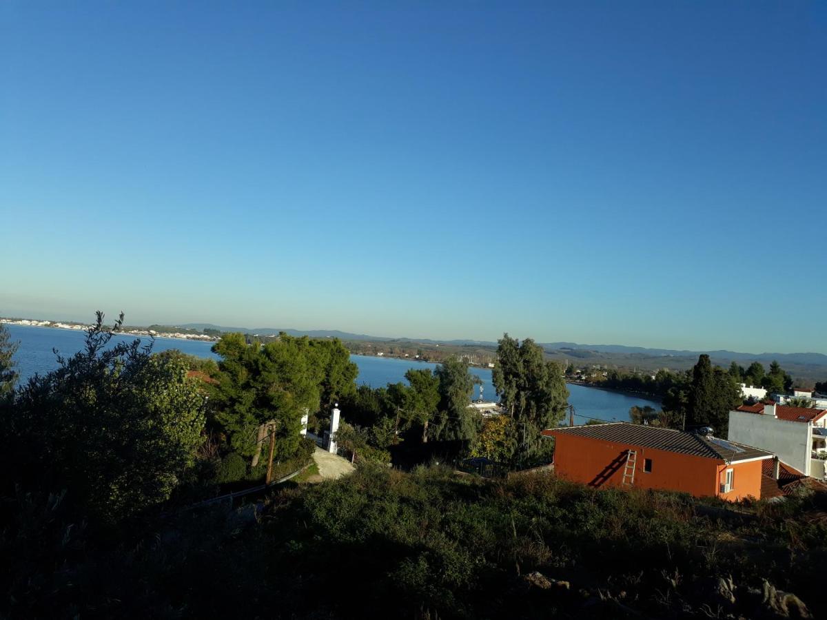 Amazing Sea View-Neos Pyrgos Beach -Evoia Greece Néos Pírgos Exteriör bild