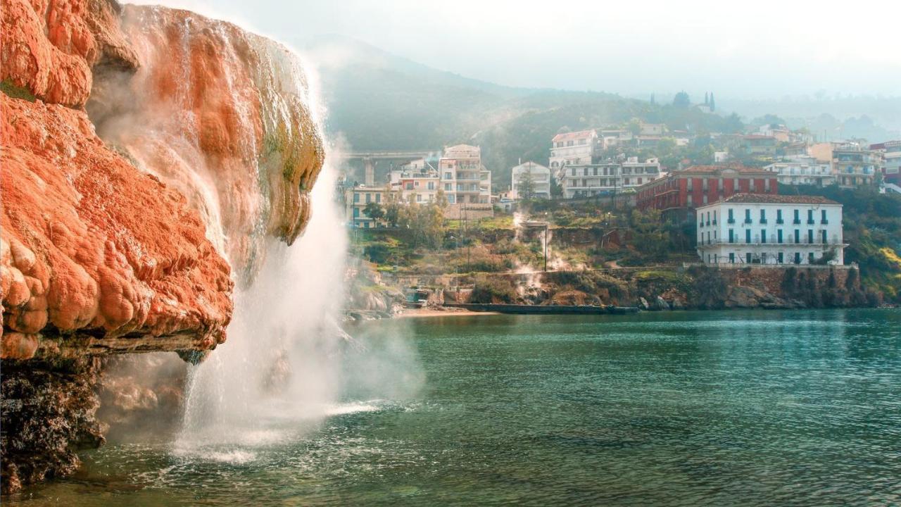 Amazing Sea View-Neos Pyrgos Beach -Evoia Greece Néos Pírgos Exteriör bild
